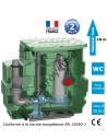 Station de relevage CAL230 GQGM pompe broyeuse
