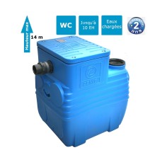 Station de relevage 150L avec broyeuse  100