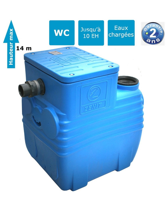Station de relevage 150L avec broyeuse  100