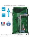 Pump station 1 pump vortex impeller (1.10kw - 230V)