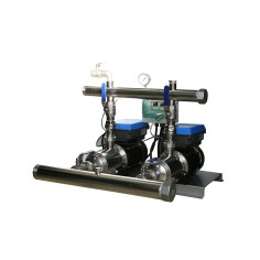 Surpresseur 2 pompes multicellulaires à vitesses variables - 0 à 28 m3/h