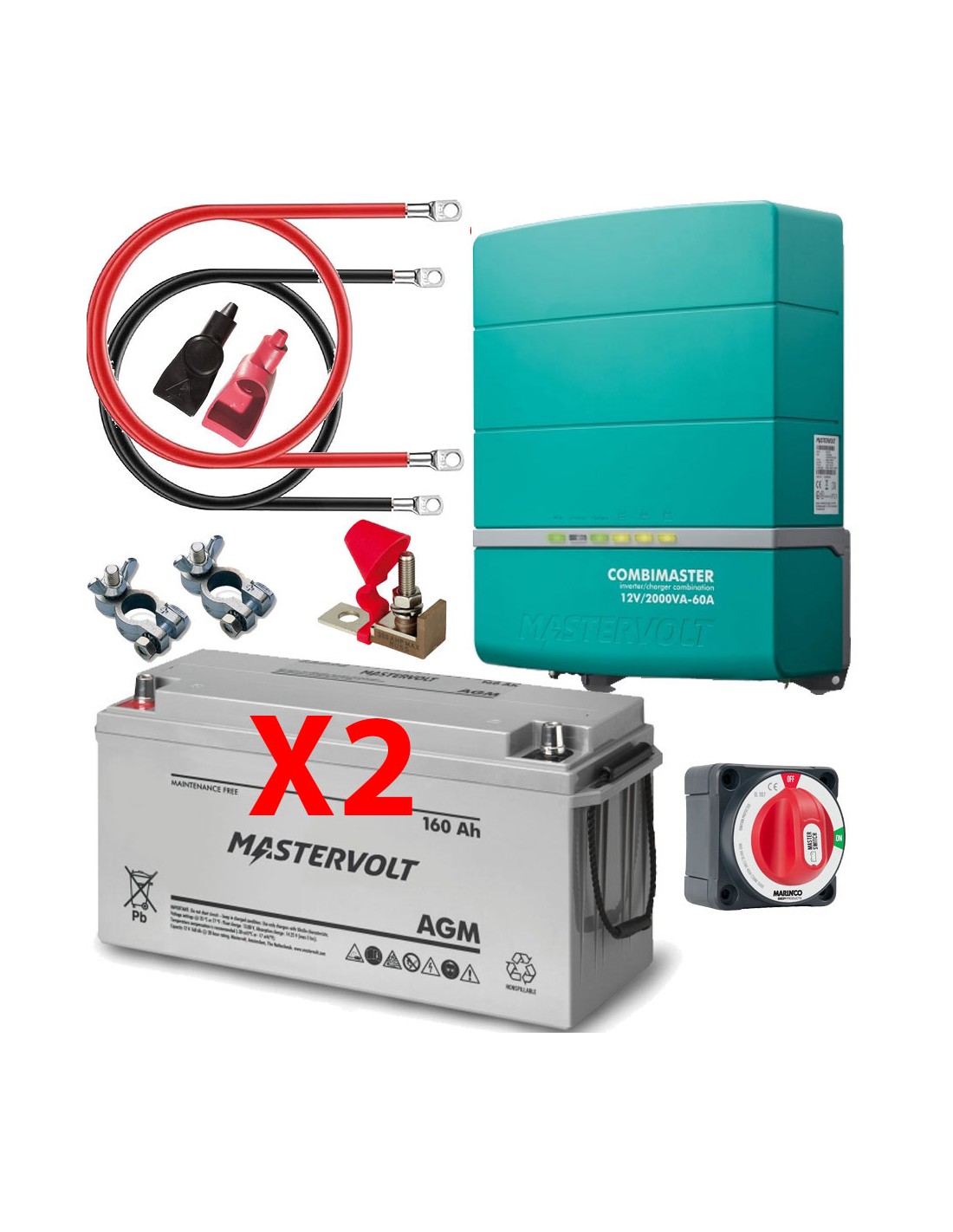 Alimentation de secours 230V CombiMaster 2000VA