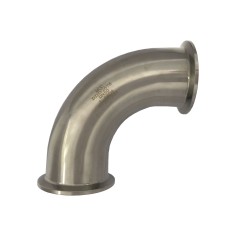 Coude à 90° CLAMP