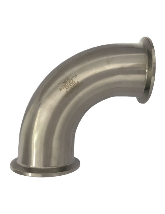 Coude à 90° CLAMP
