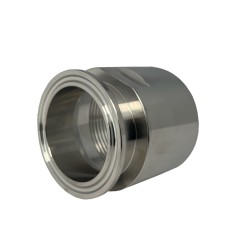 Adaptateur CLAMP BSP F inox 316