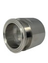 Adaptateur CLAMP BSP F inox 316