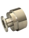CLAMP IBC S60x6 adaptor 316 stainless steel