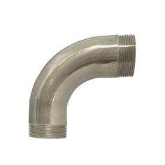 Coude à 90° inox 316 BSP M