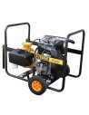 Medium-pressure diesel engine-driven pump on trolley