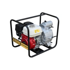 Motopompe essence eaux chargées DN80