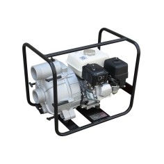 Motopompe essence eaux chargées DN80 2