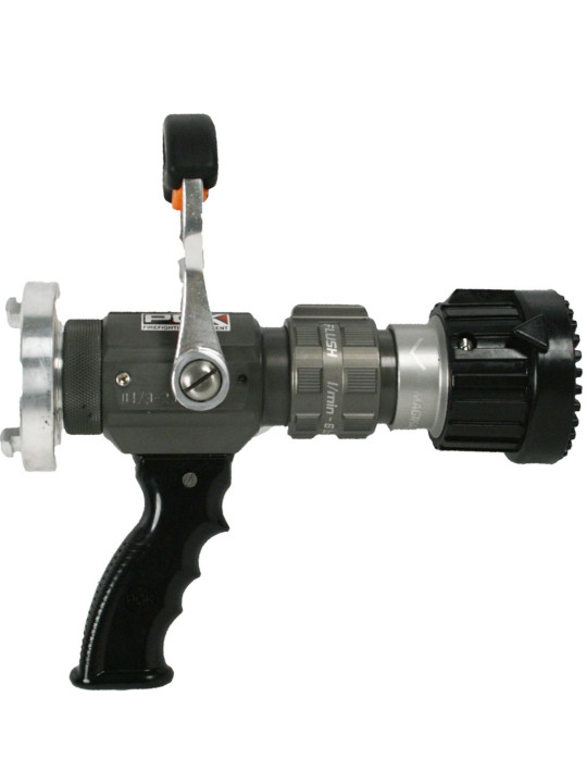 Lance incendie à débits et jets réglables MAGIKADOR 500 ECO STORZ C 52