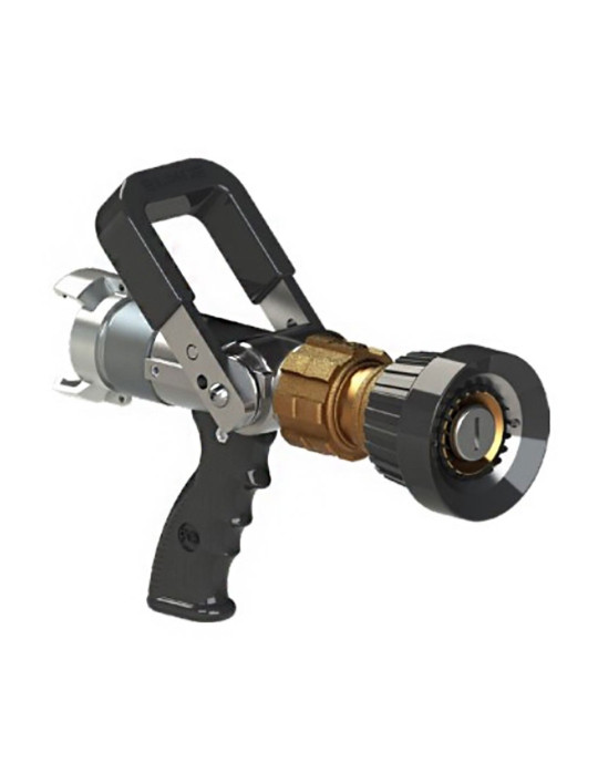 Lance incendie à débit et jet réglable TURBOKADOR 500 DHT MARINE