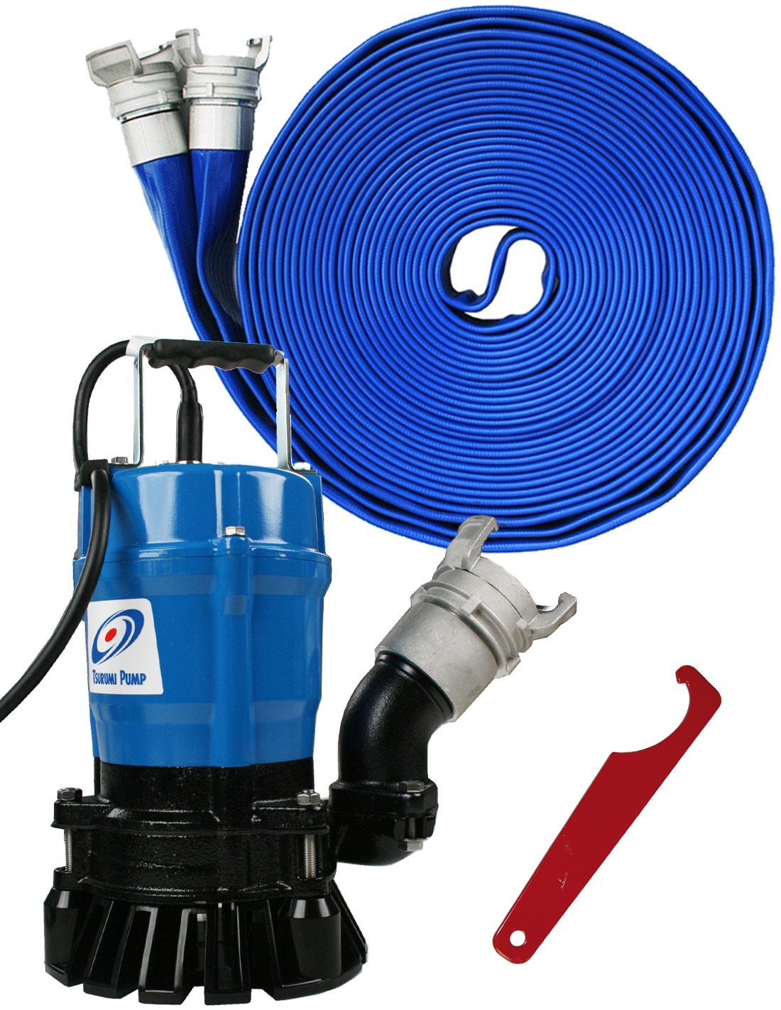 Pompe de chantier portable TSURUMI HS2-4S