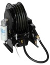 Groupe de distribution mobile 12V ou 24 V avec enrouleur tuyau 14 m
