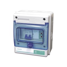 Coffret de gestion remplissage cuve par électrovanne 2 voies