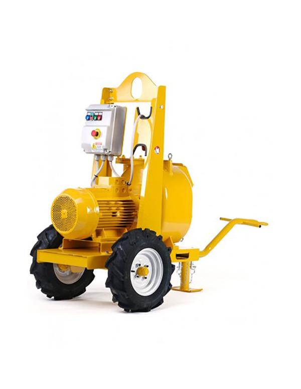 Motopompe électrique 18.50 Kw tractable