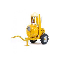 Motopompe électrique 18.50 Kw tractable 2