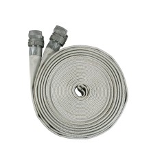Tuyau plat incendie AR 100/110 sertis - PS 13 bar - Longueur 20m et 40m