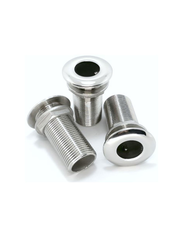 Traversée de paroi en inox 316