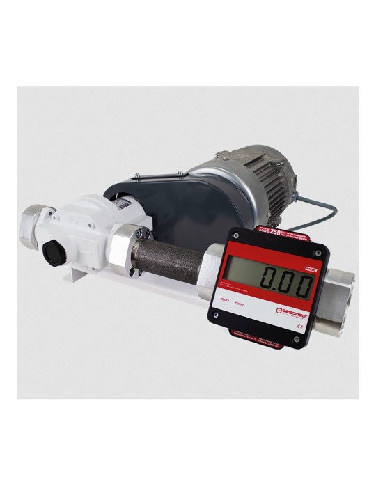 Pompe carburants ATEX II 2G EExd IIB T3 avec compteur
