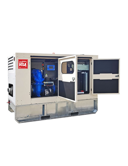 Motopompe Diesel insonorisée 300 m3/h