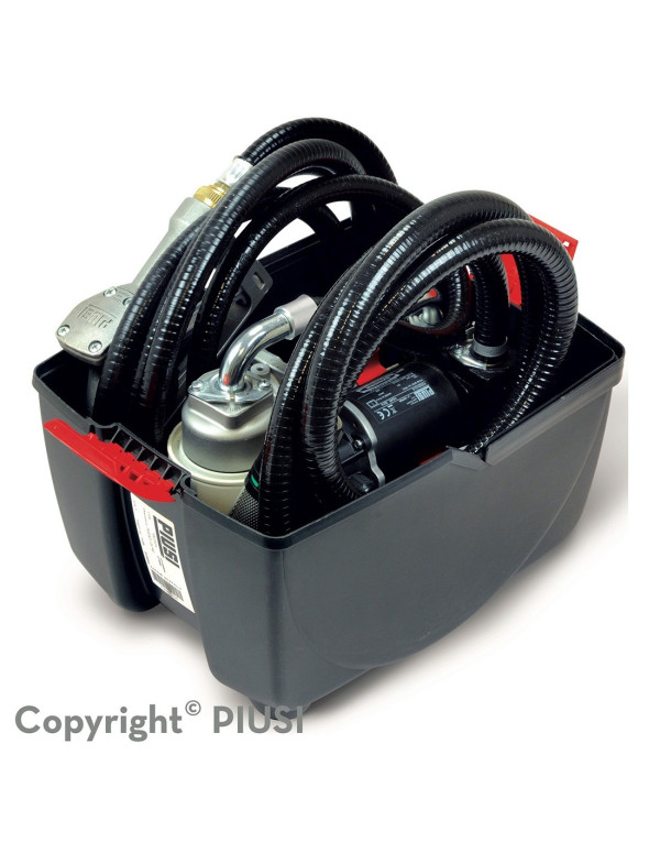 PIUSI BOX 12V/24V Portable Diesel Transfer Pump