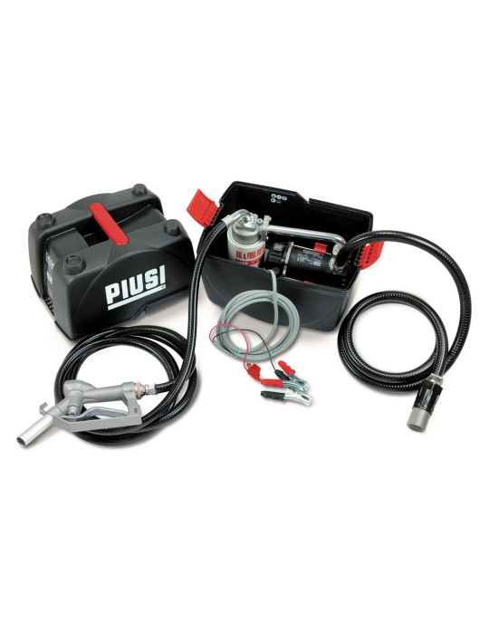 PIUSI BOX 12V/24V Portable Diesel Transfer Pump