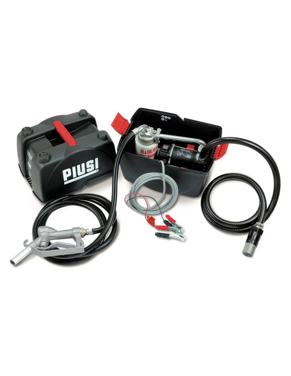 PIUSI BOX 12V/24V Portable Diesel Transfer Pump