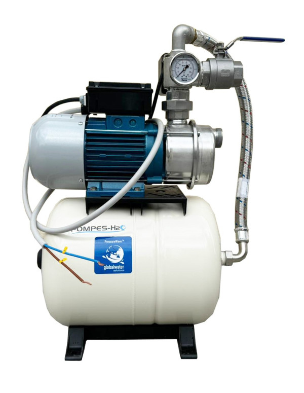 Surpresseur eau douce 150 l/min 24V