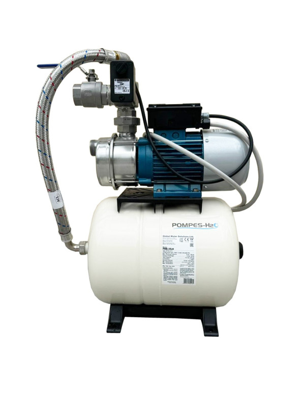 Surpresseur eau douce 150 l/min 24V