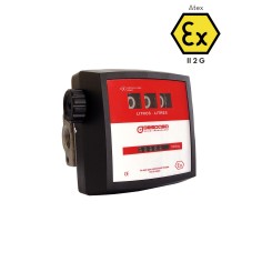 Compteur litre gasoil et essence ATEX (15 - 90 l/min)