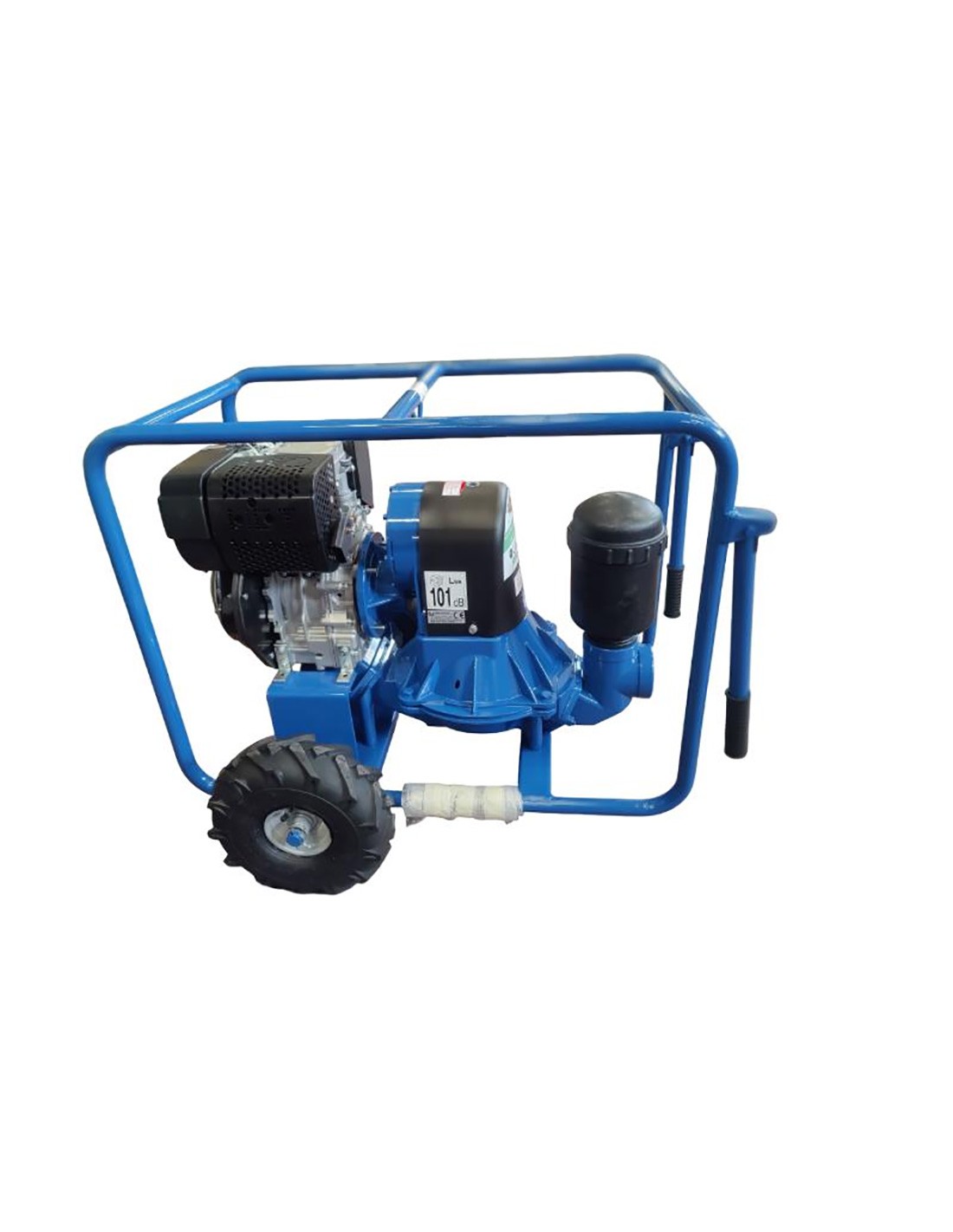 Engine-driven pump for loaded water DN80 - LIBELLULA 1/3
