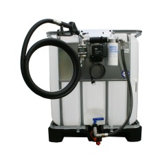 Station de distribution GNR/GASOIL pour cuve IBC