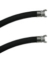 Flexible Caoutchouc DSP40 refoulement PS 10 bars