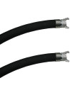 SYM80 rubber hose for suction and discharge PS 10 bar