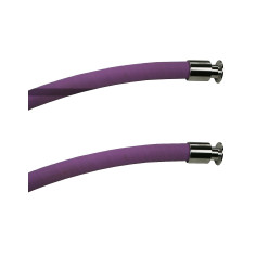 Flexible DN25 Clamp 1" liquides chimiques, solvants, FDA, cosmétique, 2