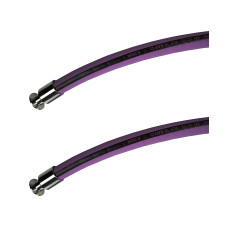 Flexible DN25 Clamp 1" liquides chimiques, solvants, FDA, cosmétique,