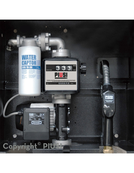 Station de ravitaillement Gasoil/GNR ST BOX