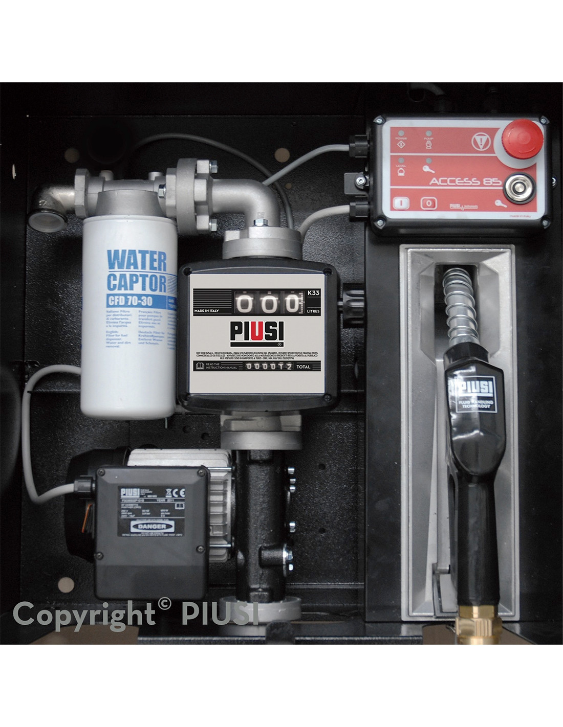 Station de ravitaillement Gasoil/GNR ST BOX