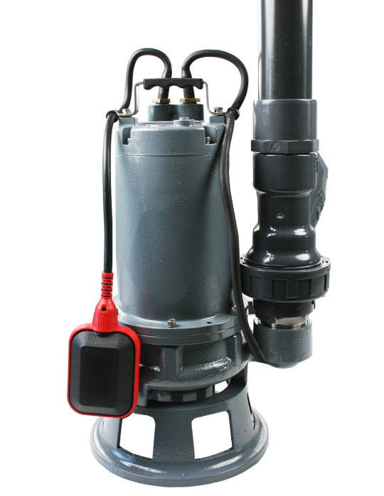 Kit pompe Broyeuse monophasé 0.75 Kw