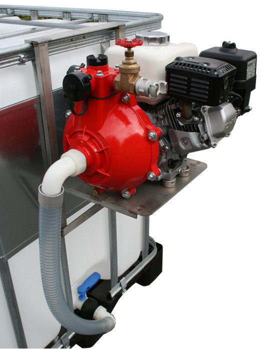 Motopompe incendie Honda 5.5 Cv pour cuve IBC 1000