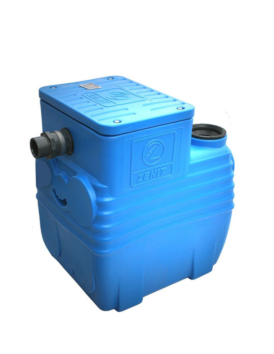 Station de relevage eaux chargées 150L avec pompe broyeuse