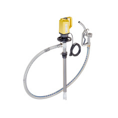 Groupe de pompage huiles minérales Pour huiles minérales légères et visqueuses, huile hydraulique, huile machine, huile moteur