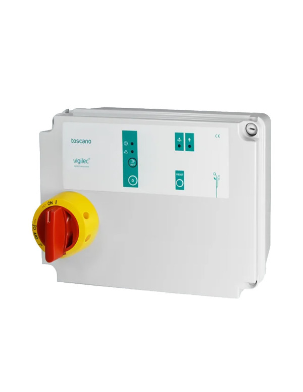Coffret de gestion pompe de relevage 230/400V