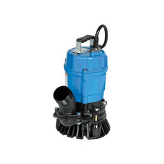 Pompe de chantier portable TSURUMI HS2-75S - 0.75 kW - 230 V - Sortie DN 50 (2")