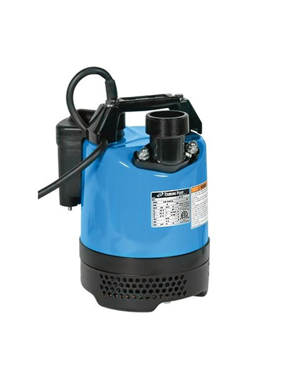 Pompe submersible d'épuisement chantier Tsurumi LB 480A (avec sonde de niveau) - Débit 13.5 m3/h