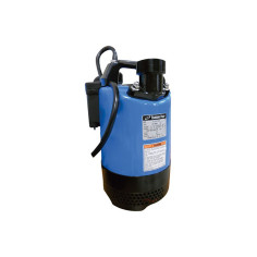 Pompe submersible d'épuisement chantier Tsurumi LB 480A (avec sonde de niveau) - Débit 13.5 m3/h 2