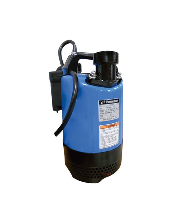 Tsurumi LB submersible dewatering pump 480A-800A