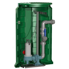 Station de relevage CALPEDA CALIDOM 1.10 Kw